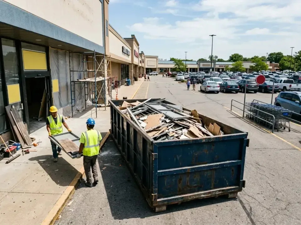 retail-store-renovation-debris-003 — frequently asked questions, Roll-off Dumpster Rentals in Pinson, AL
